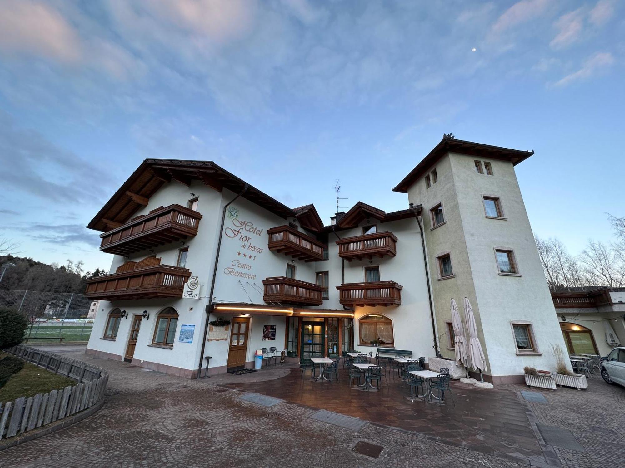Hotel Fior Di Bosco Jaufen Exterior foto
